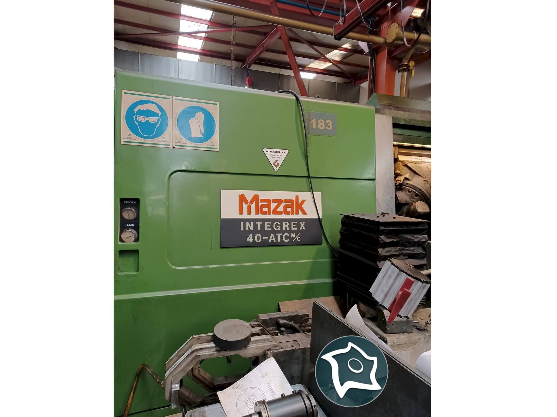 Токарный станок c ЧПУ Mazak Integrex 40 ATC M/C-ID16912