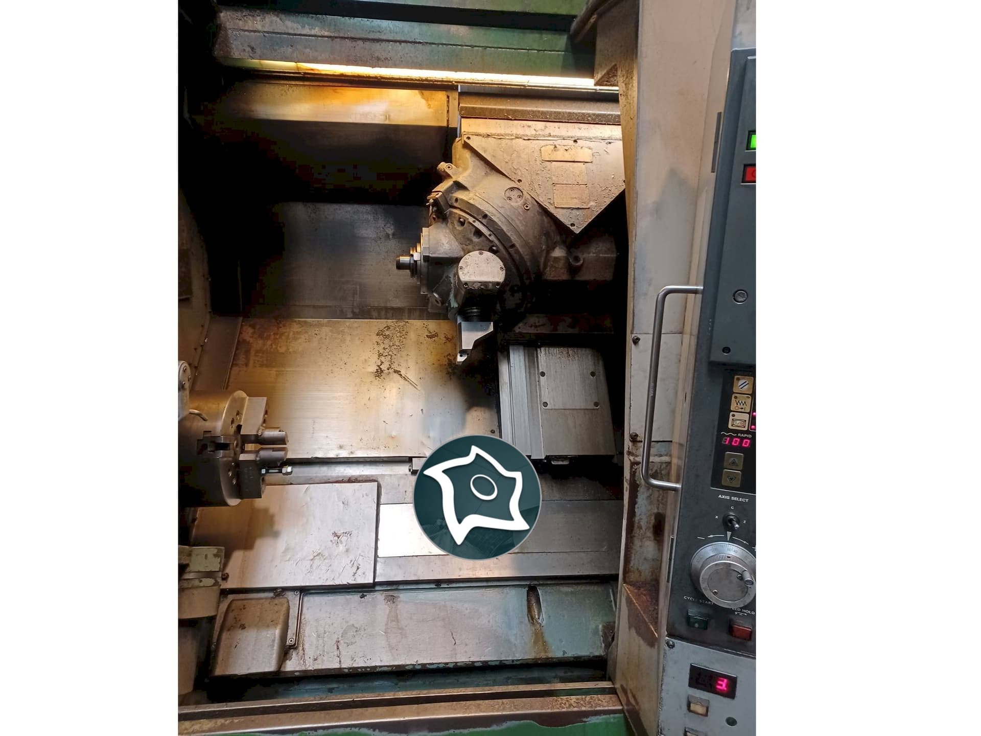 Токарный станок c ЧПУ Mazak Integrex 40 ATC M/C-ID16912