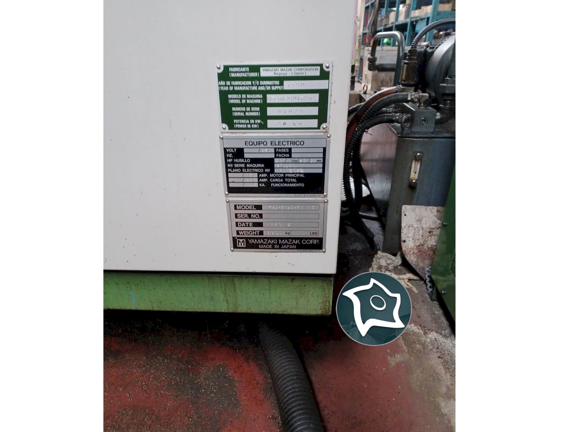 Токарный станок c ЧПУ Mazak Integrex 40 ATC M/C-ID16912