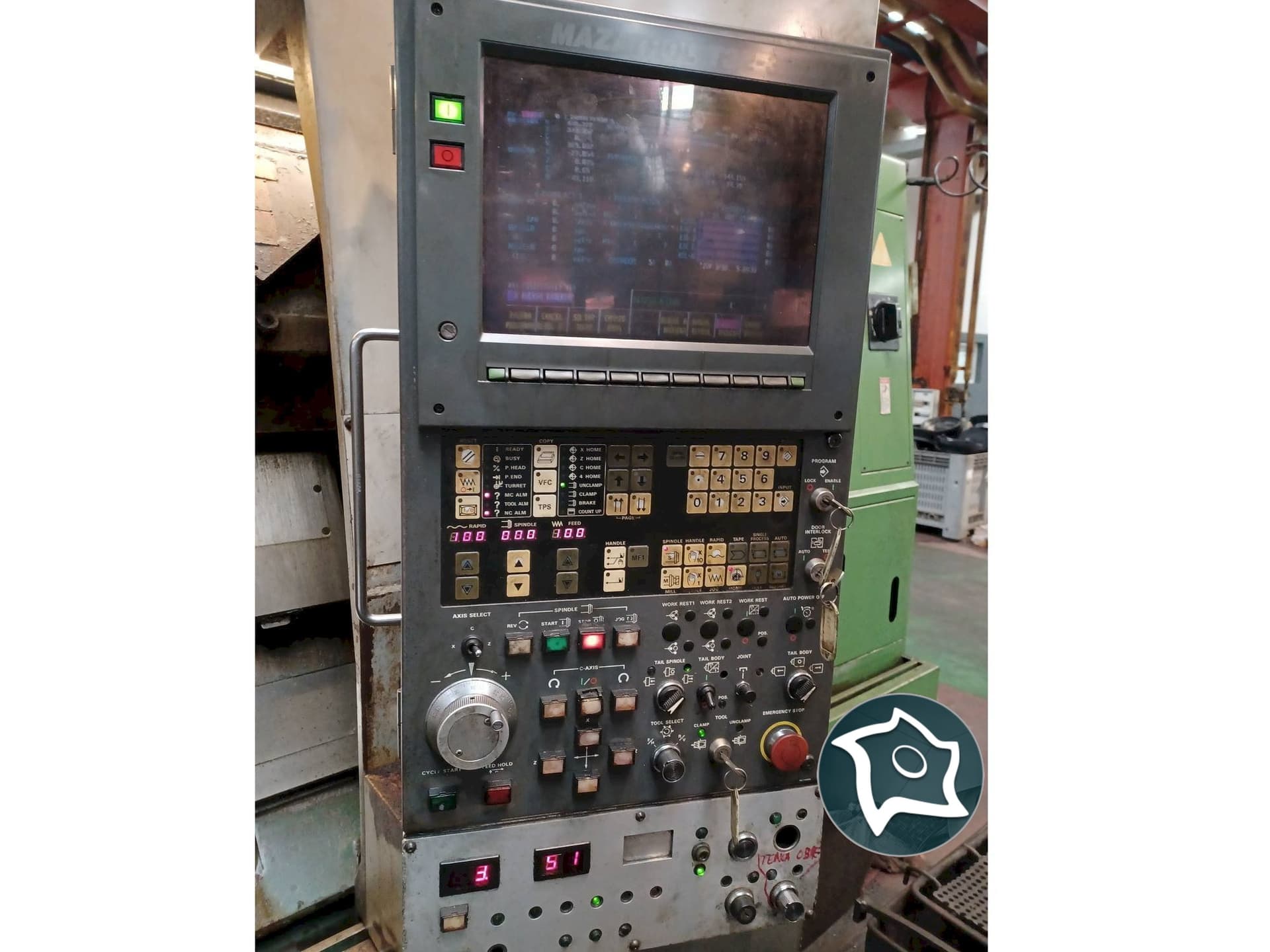 Токарный станок c ЧПУ Mazak Integrex 40 ATC M/C-ID16912