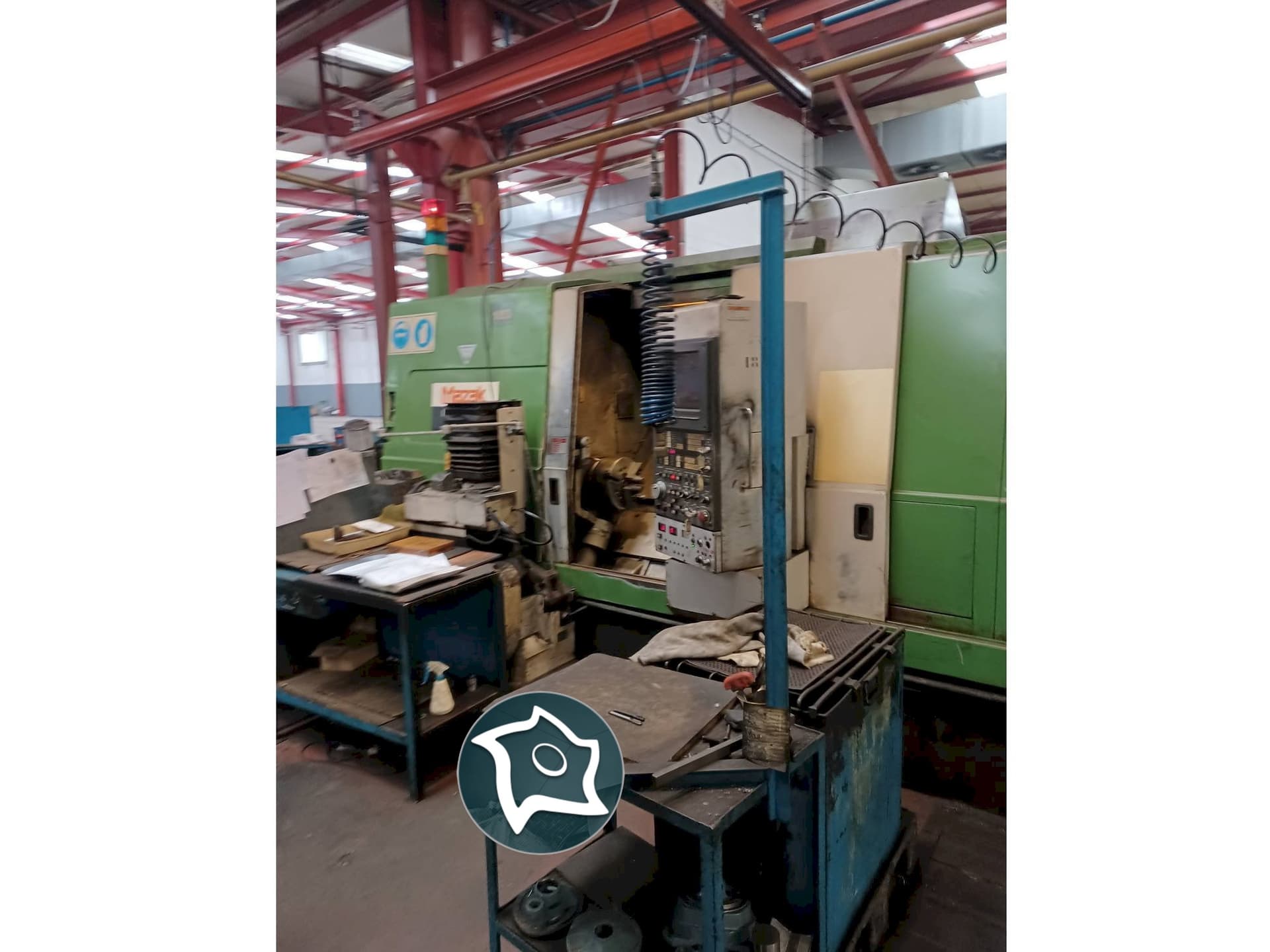 Токарный станок c ЧПУ Mazak Integrex 40 ATC M/C-ID16912