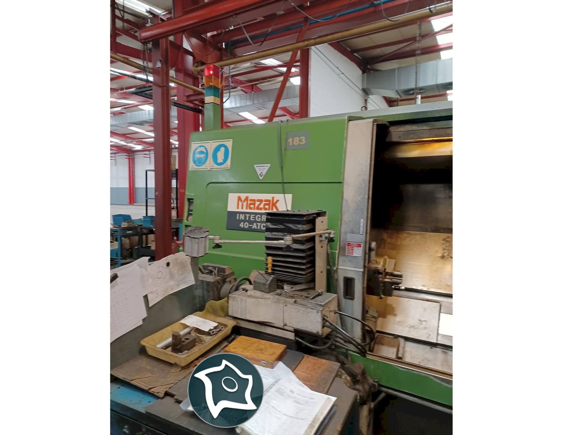Токарный станок c ЧПУ Mazak Integrex 40 ATC M/C-ID16912