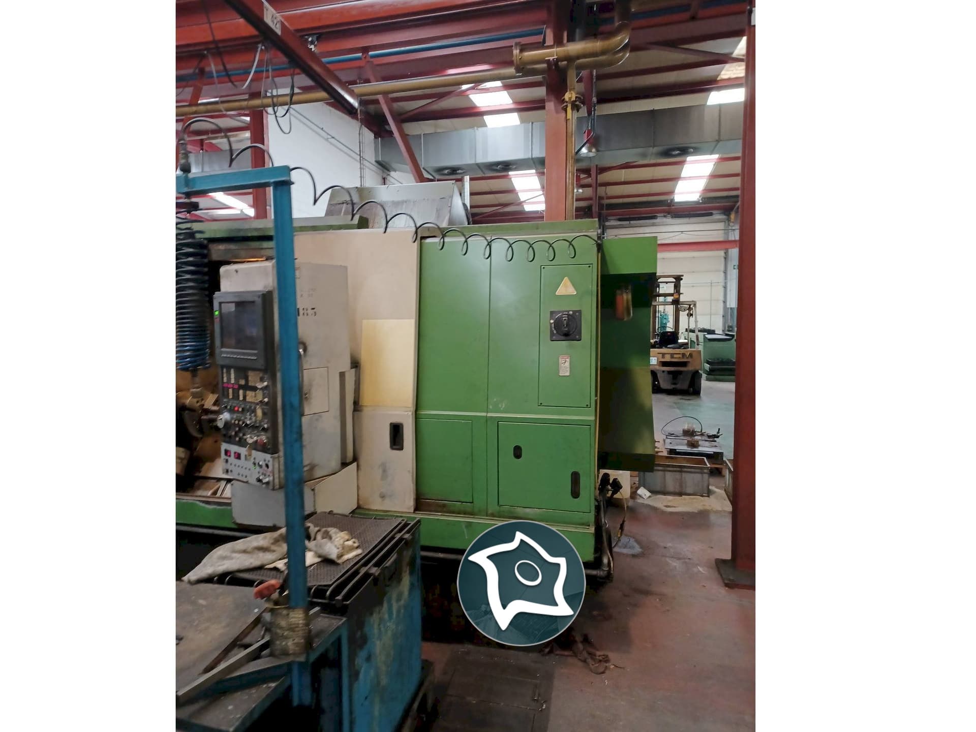 Токарный станок c ЧПУ Mazak Integrex 40 ATC M/C-ID16912