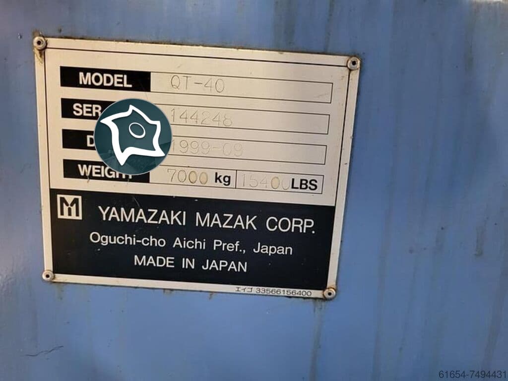 Токарный станок c ЧПУ MAZAK QUICK TURN 40-ID16803