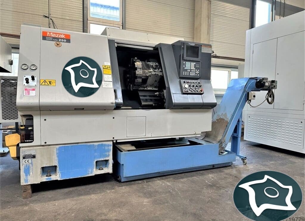 Токарный станок c ЧПУ MAZAK QUICKTURN NEXUS 250-ID16925