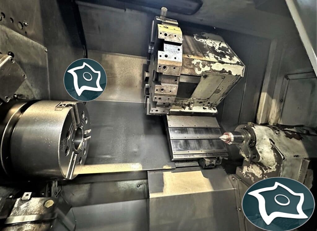 Токарный станок c ЧПУ MAZAK QUICKTURN NEXUS 250-ID16925