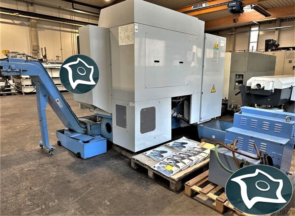 Токарный станок c ЧПУ MAZAK QUICKTURN NEXUS 250-ID16925