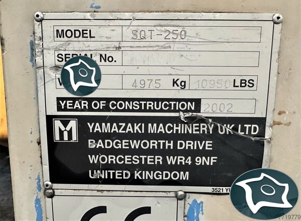 Токарный станок c ЧПУ MAZAK QUICKTURN NEXUS 250-ID16925