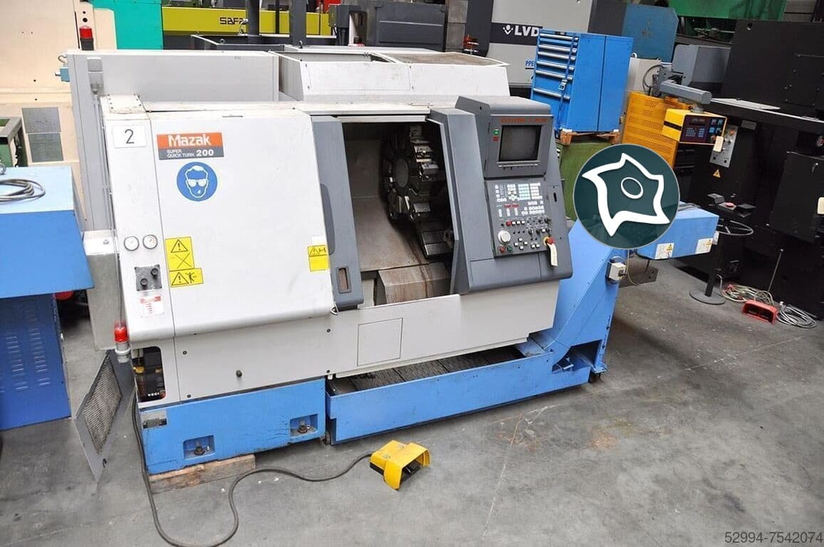 Токарный станок c ЧПУ Mazak SQT 200-ID16842