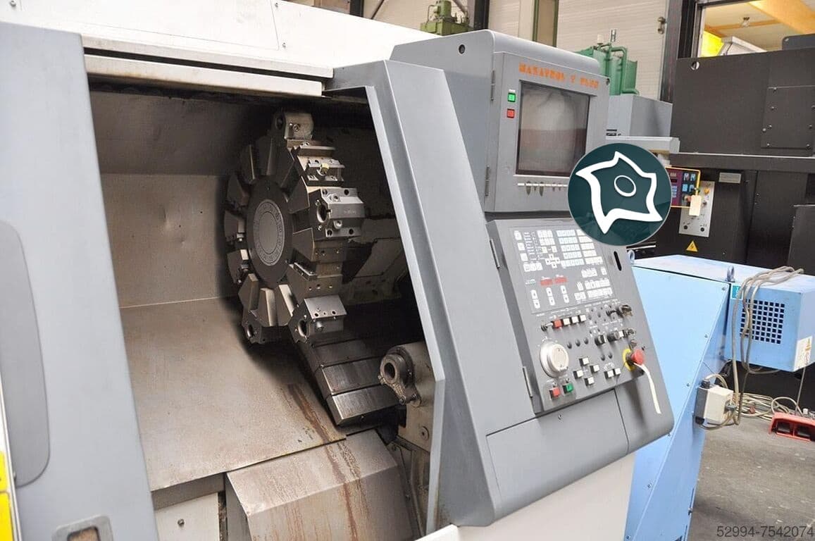 Токарный станок c ЧПУ Mazak SQT 200-ID16842