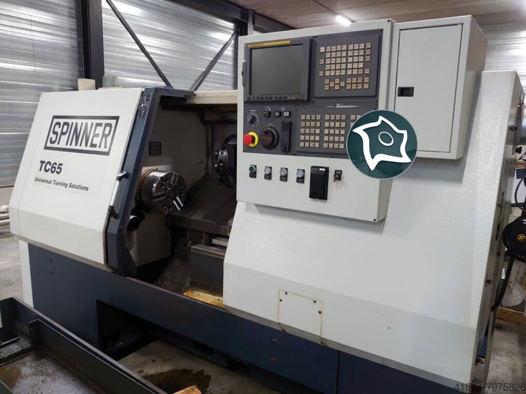 Токарный станок c ЧПУ Spinner TC 65 MC-ID16946