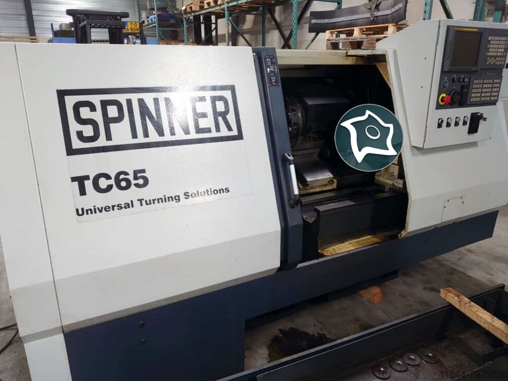 Токарный станок c ЧПУ Spinner TC 65 MC-ID16946