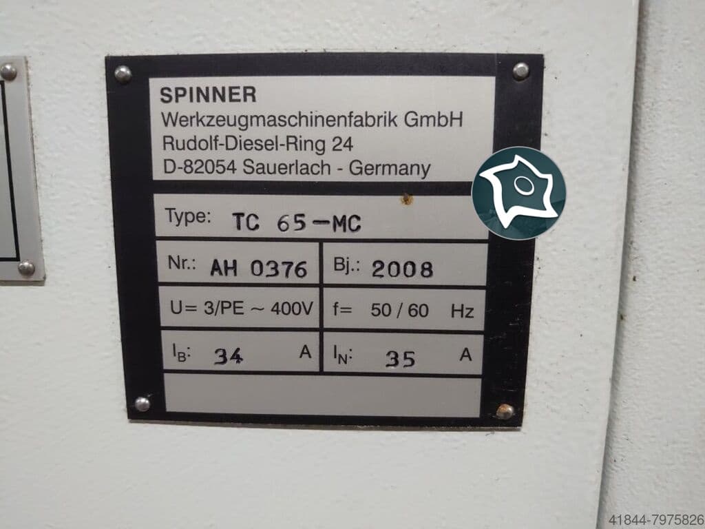 Токарный станок c ЧПУ Spinner TC 65 MC-ID16946