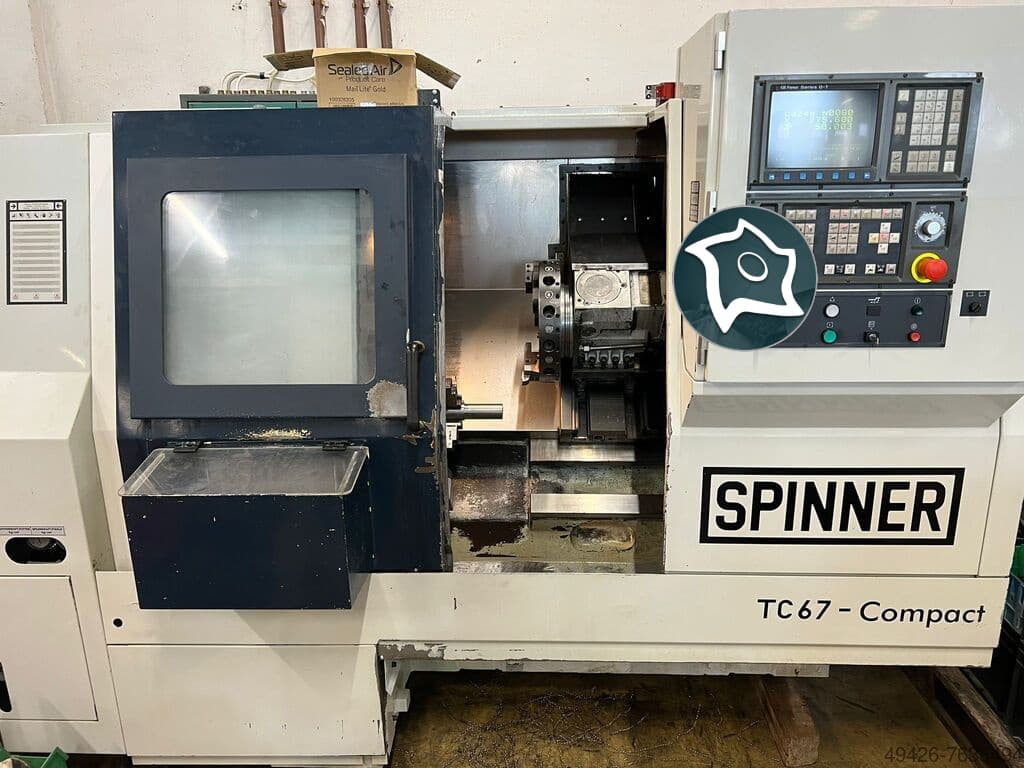 Токарный станок c ЧПУ Spinner TC 67 Compact-ID16913