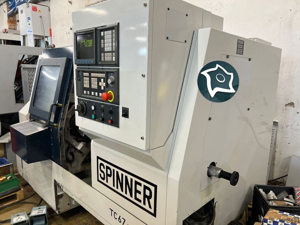 Токарный станок c ЧПУ Spinner TC 67 Compact-ID16913