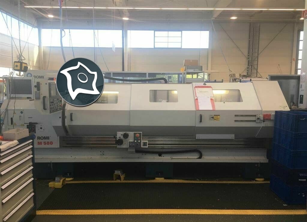 Токарный станок циклический ROMI M 580-ID12328