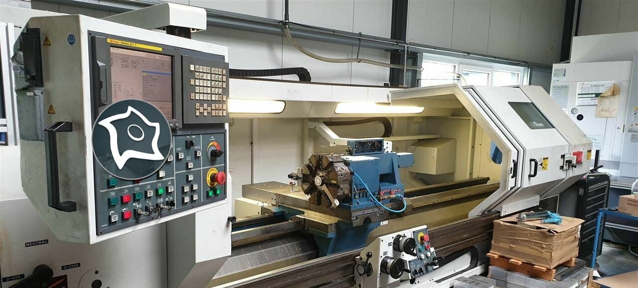 Токарный станок циклический ROMI M 580-ID12328