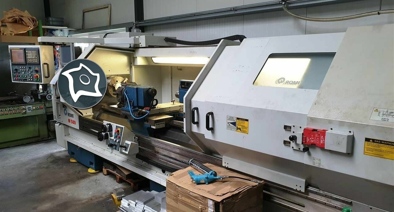 Токарный станок циклический ROMI M 580-ID12328