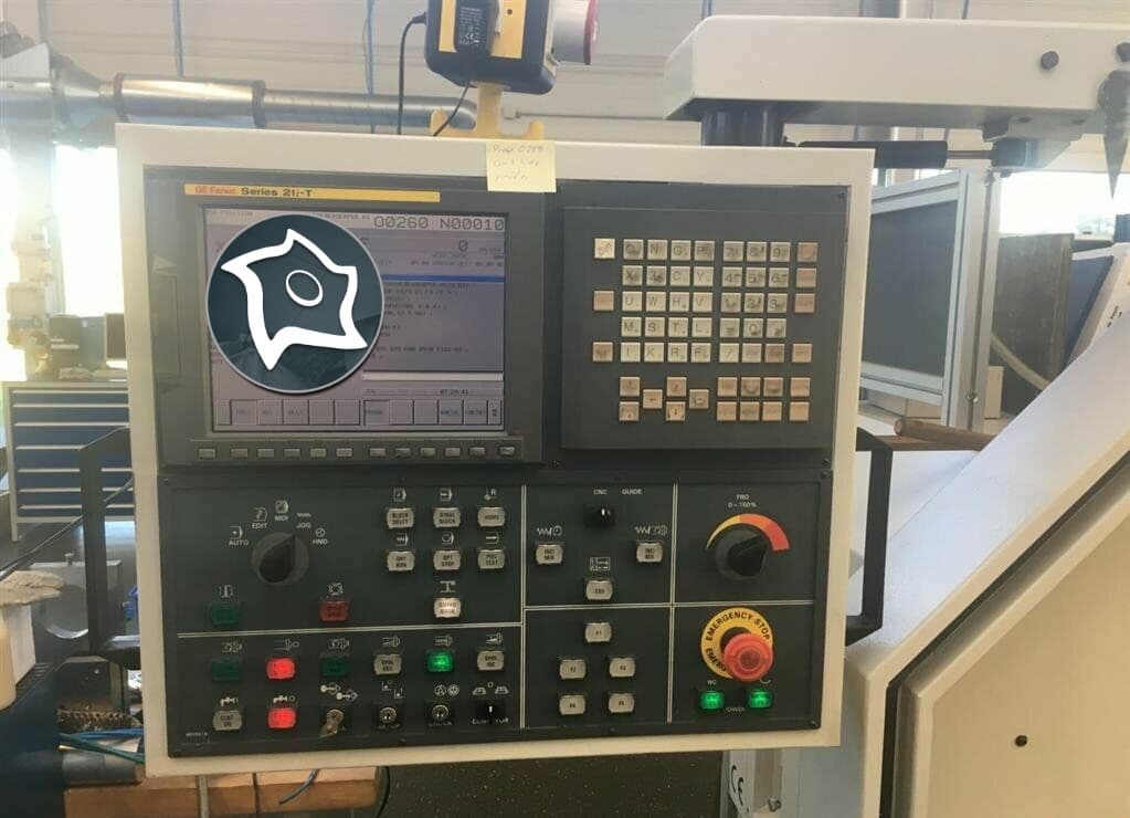 Токарный станок циклический ROMI M 580-ID12328