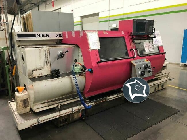 Токарный станок циклический с ЧПУ Gildemeister NEF Plus 710-ID13518