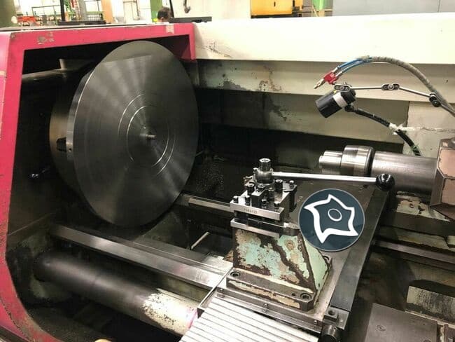 Токарный станок циклический с ЧПУ Gildemeister NEF Plus 710-ID13518