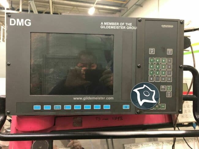 Токарный станок циклический с ЧПУ Gildemeister NEF Plus 710-ID13518
