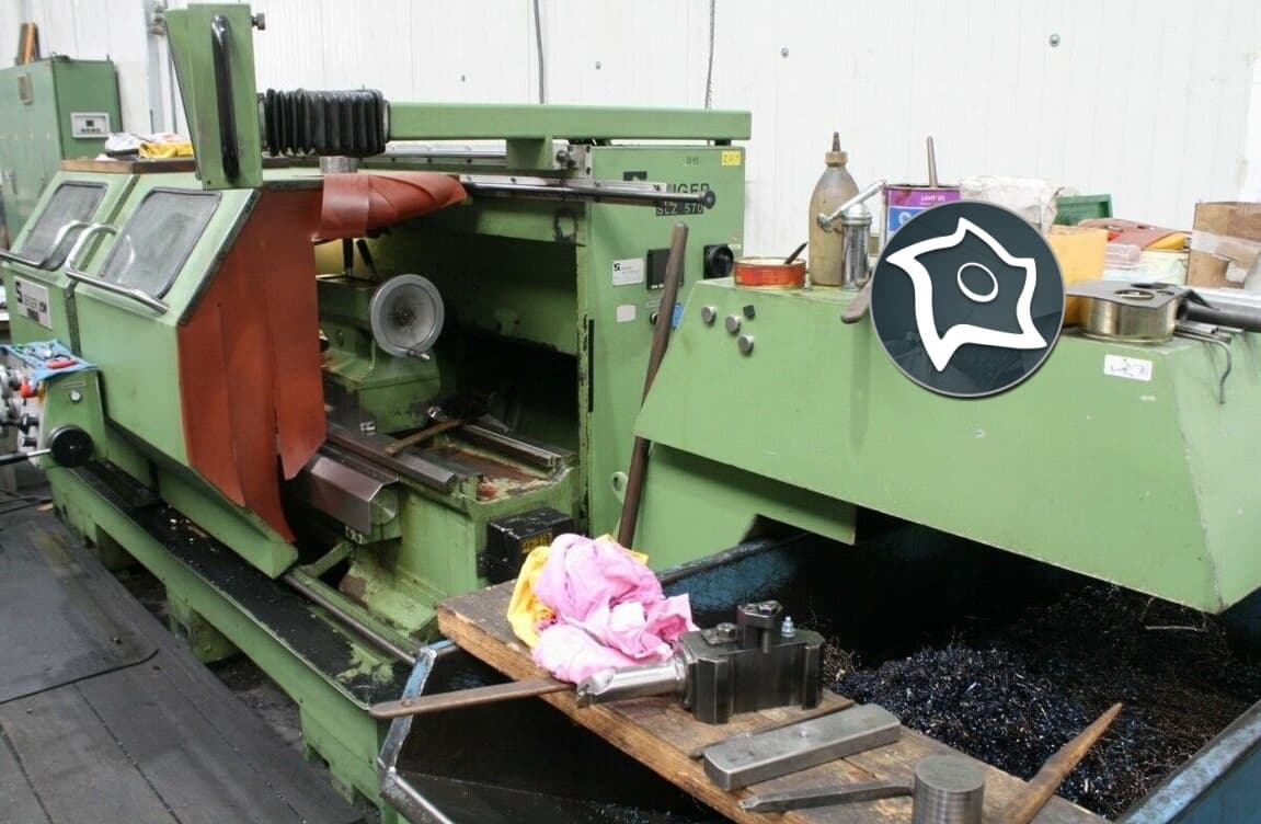 Токарный станок циклический SEIGER SLZ 570-ID14377