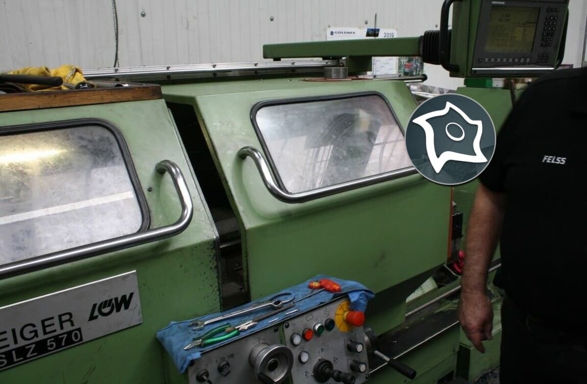 Токарный станок циклический SEIGER SLZ 570-ID14377