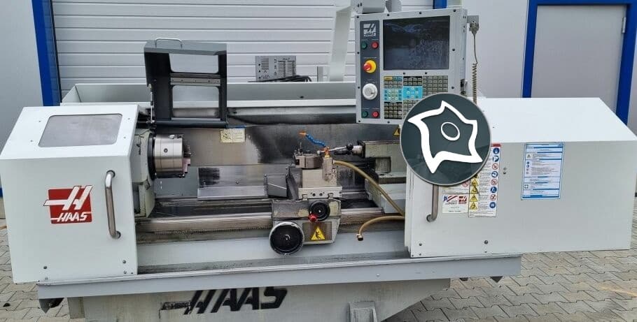 Токарный станок цикличный с ЧПУ HAAS TL 2 HE-ID15628