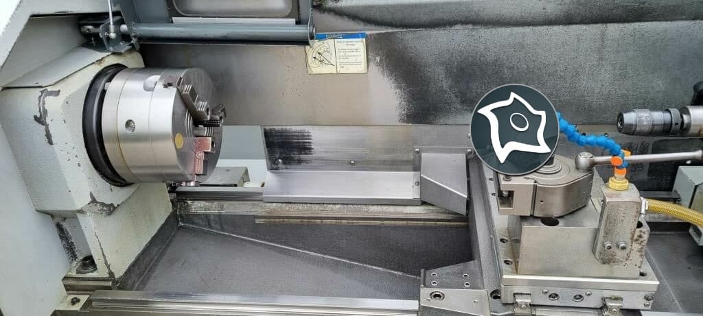 Токарный станок цикличный с ЧПУ HAAS TL 2 HE-ID15628