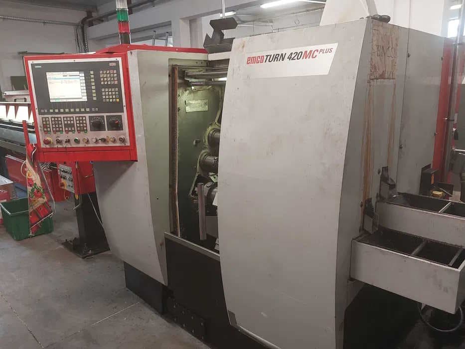 Токарный станок EMCO TURN 425 MC-ID17849