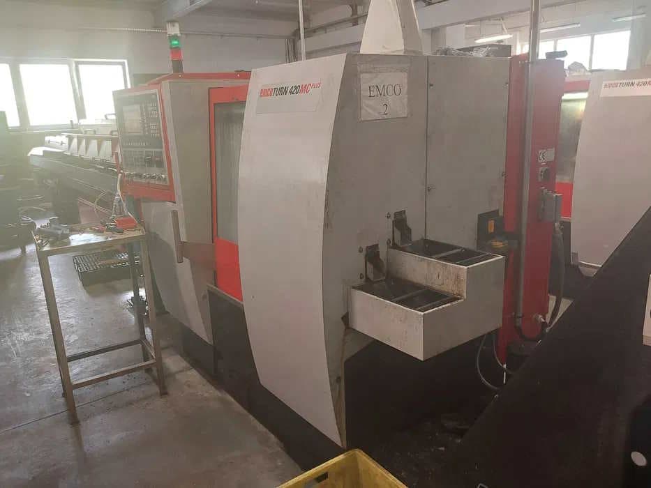 Токарный станок EMCO TURN 425 MC-ID17849