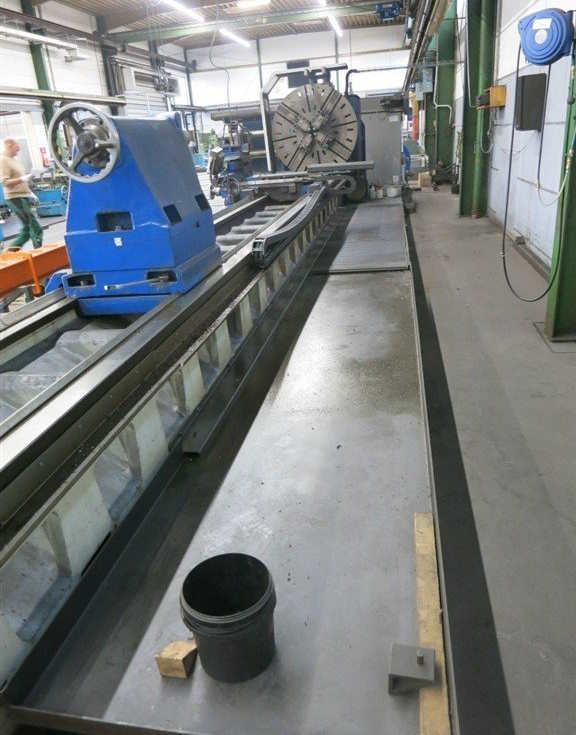 Токарный станок GEMINIS GE 1400 S с ходовым и подающим винтом-ID17886