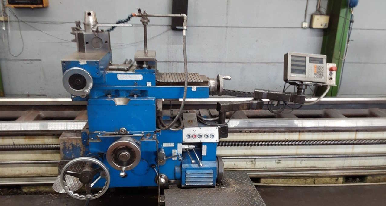 Токарный станок GEMINIS GE 1400 S с ходовым и подающим винтом-ID17886