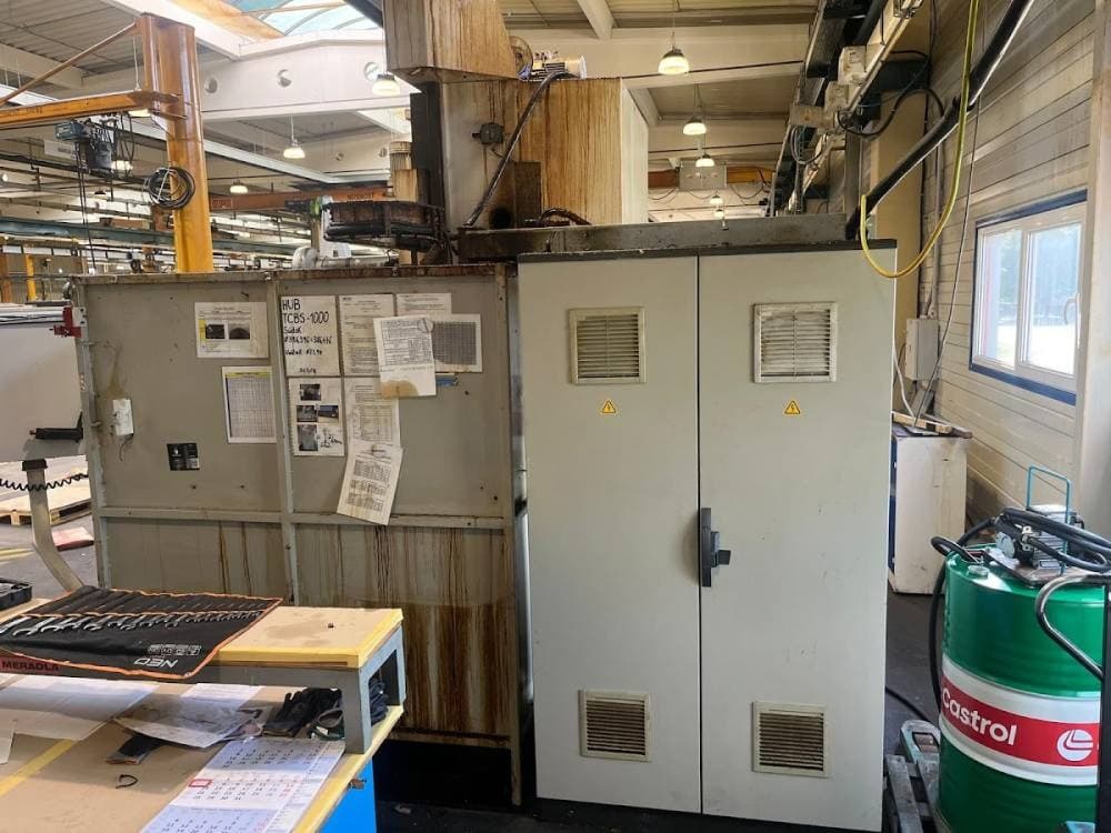 Токарный станок карусельного типа TOS Hulín SKJ 12 CNC-ID17398