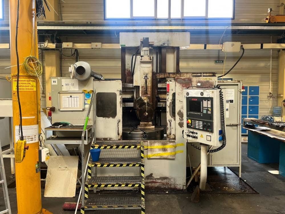 Токарный станок карусельного типа TOS Hulín SKJ 12 CNC-ID17398