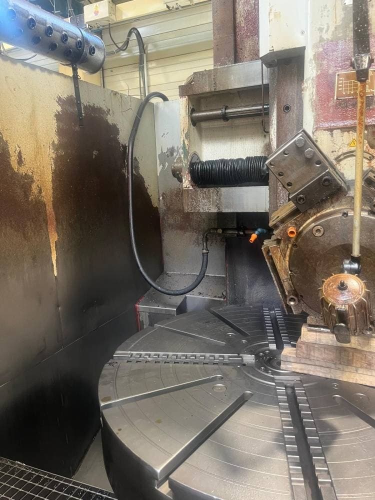 Токарный станок карусельного типа TOS Hulín SKJ 12 CNC-ID17398