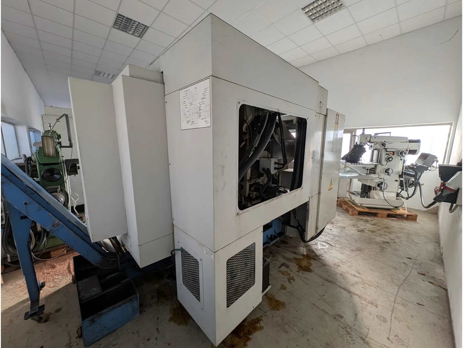 Токарный станок MAZAK SUPER 250 MY Mazak Super Quick Turn250-ID17550