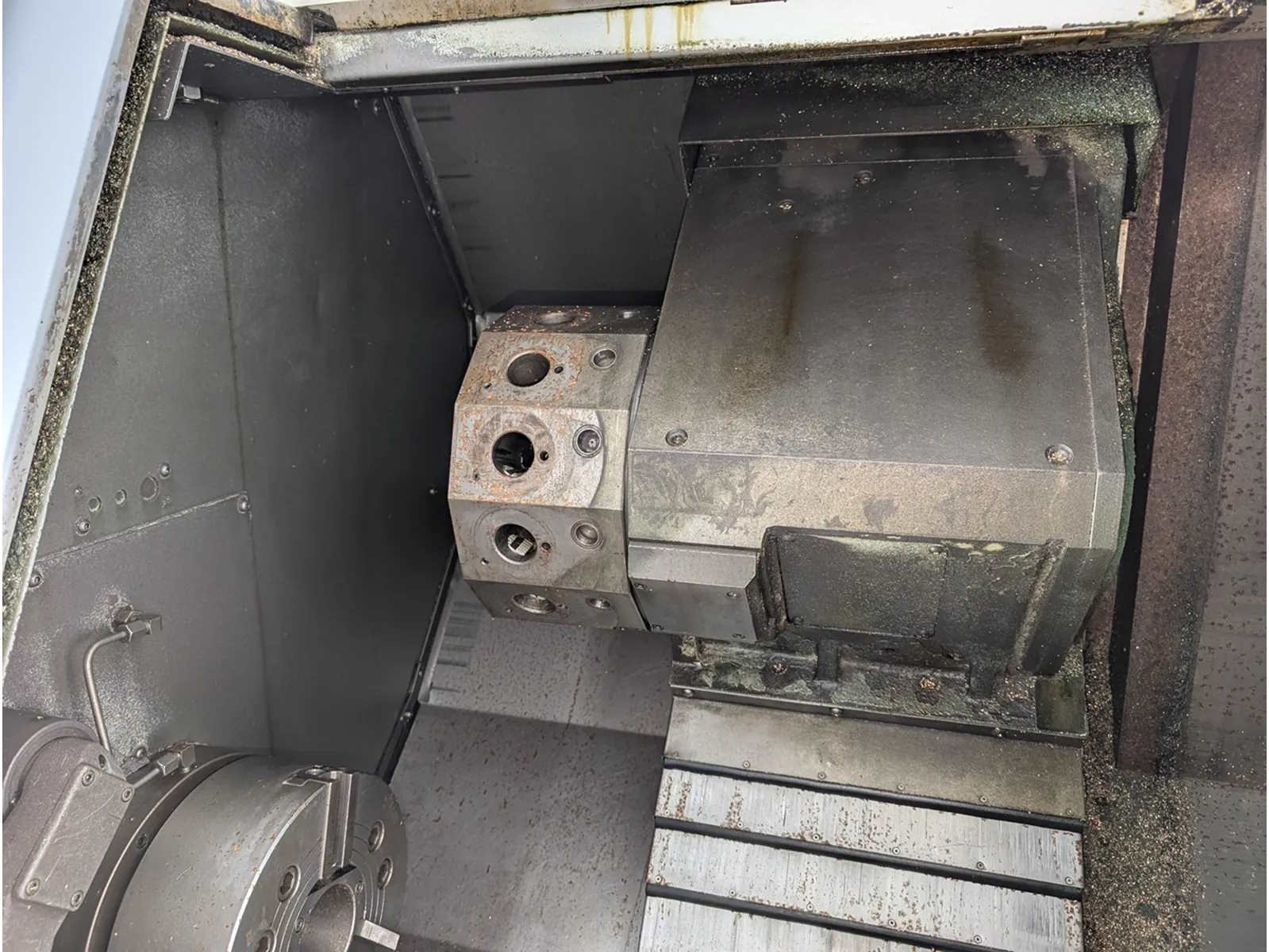 Токарный станок MAZAK SUPER 250 MY Mazak Super Quick Turn250-ID17550