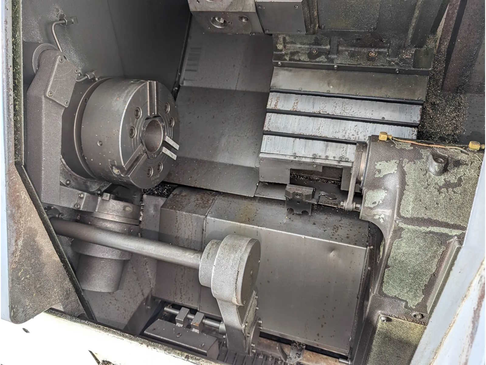 Токарный станок MAZAK SUPER 250 MY Mazak Super Quick Turn250-ID17550