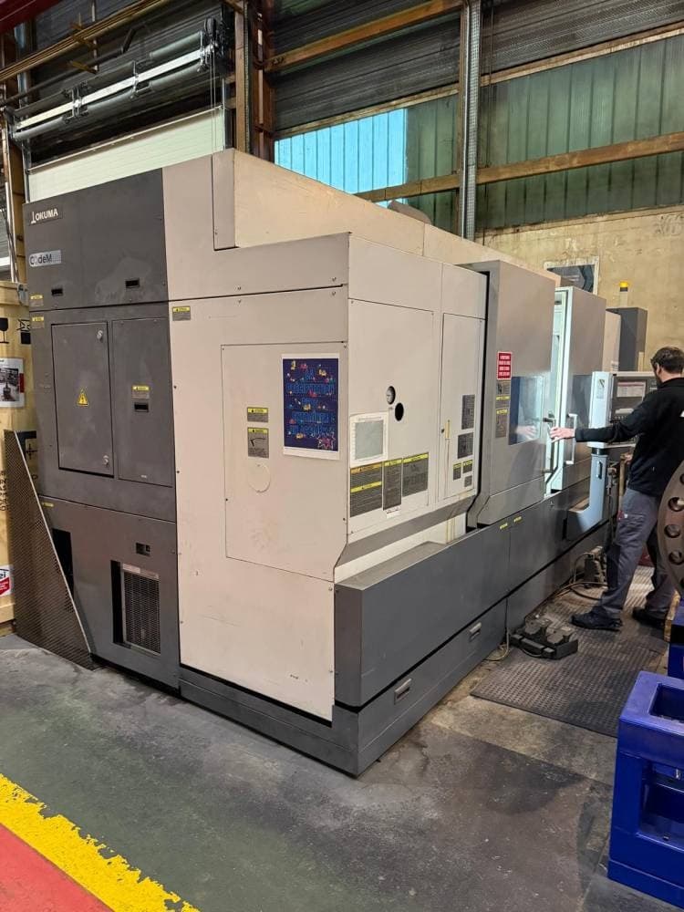 Токарный станок многоосевой с ЧПУ Okuma Corporation MULTUS B 400-ID17752