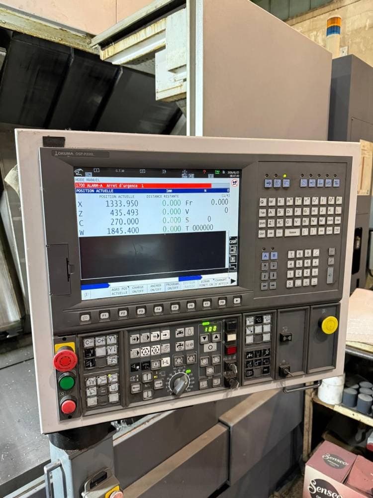 Токарный станок многоосевой с ЧПУ Okuma Corporation MULTUS B 400-ID17752