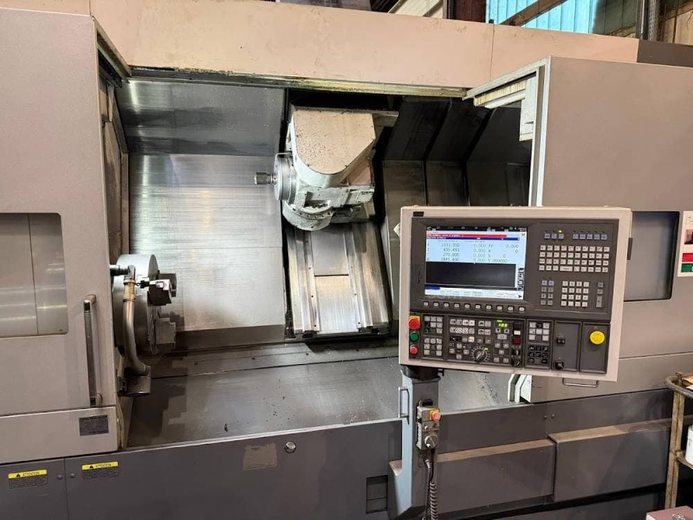 Токарный станок многоосевой с ЧПУ Okuma Corporation MULTUS B 400-ID17752