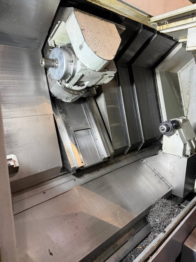 Токарный станок многоосевой с ЧПУ Okuma Corporation MULTUS B 400-ID17752