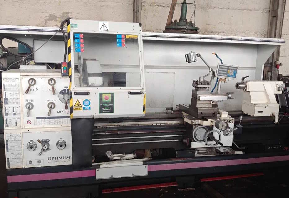 Токарный станок Optimum 8020-ID17915