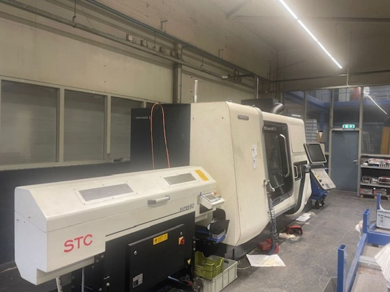 Токарный станок по металлу DMG CTX beta 800 TC-ID17696