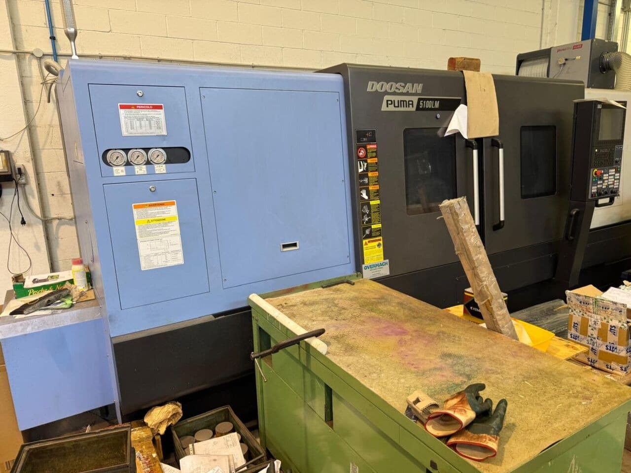 Токарный станок по металлу Doosan PUMA 5100LM-ID17692