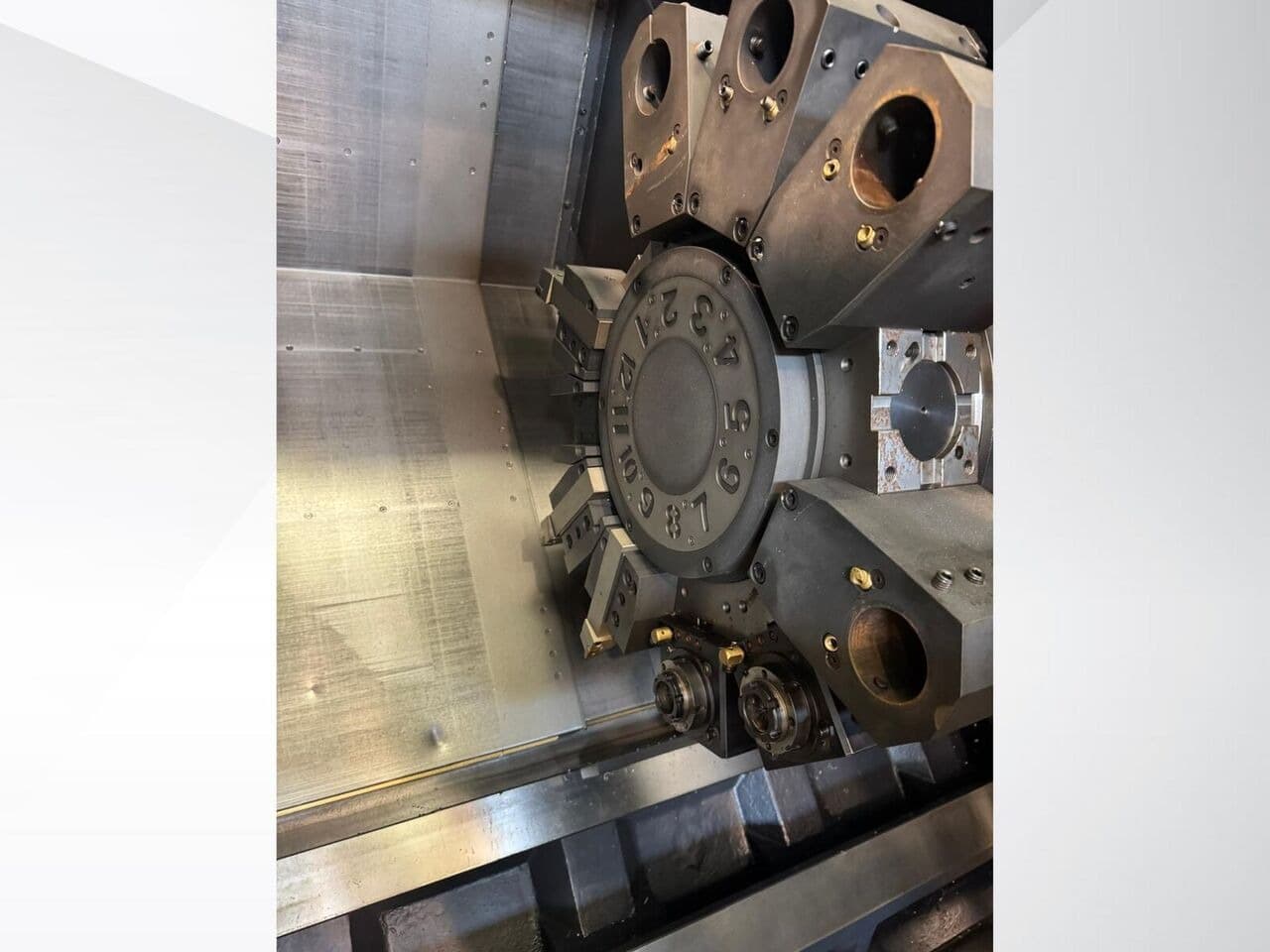 Токарный станок по металлу Doosan PUMA 5100LM-ID17692