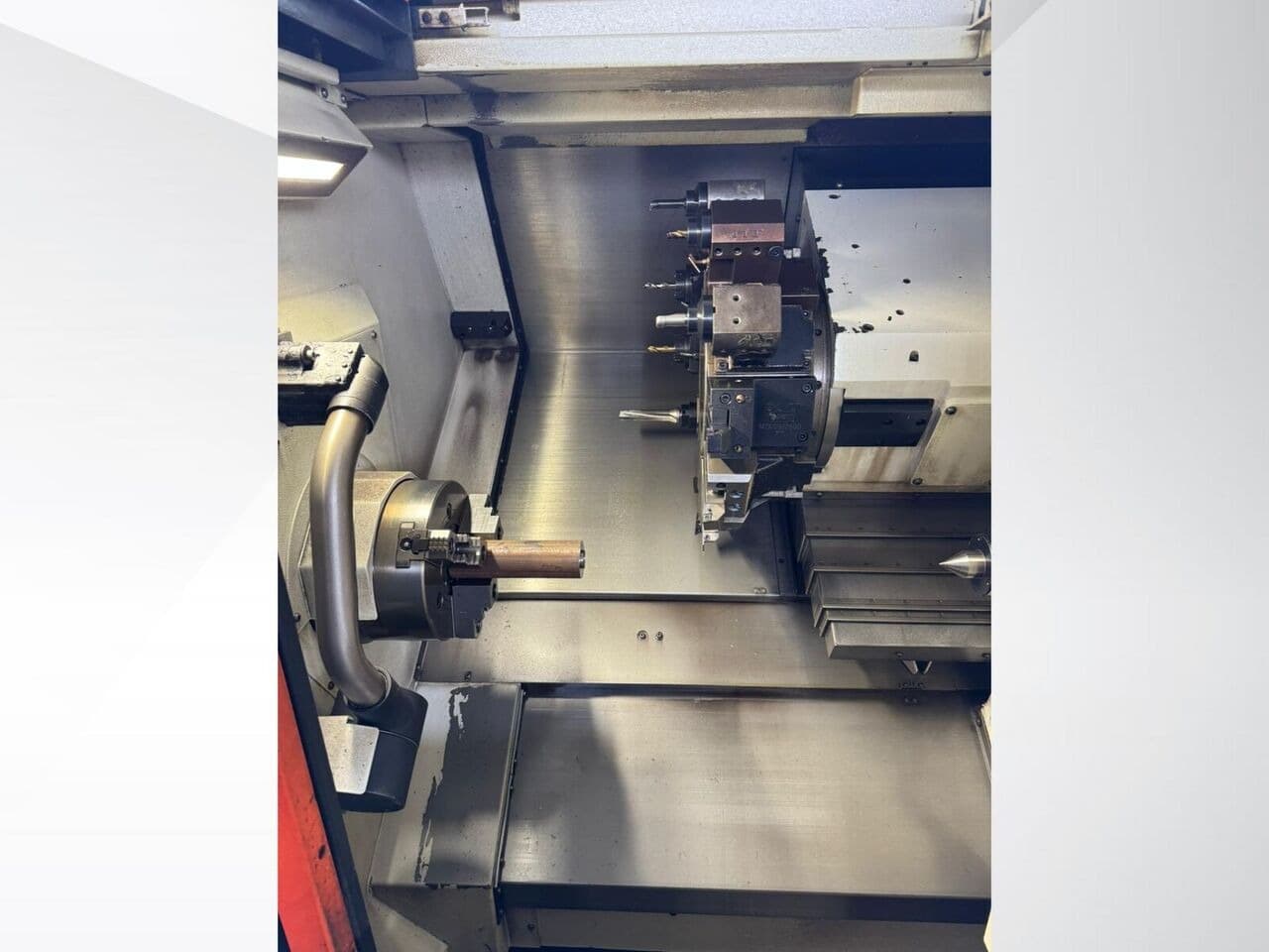 Токарный станок по металлу Mazak Quick Turn 200MA L-ID17693