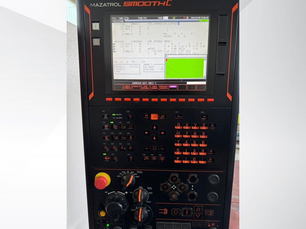 Токарный станок по металлу Mazak Quick Turn 200MA L-ID17693